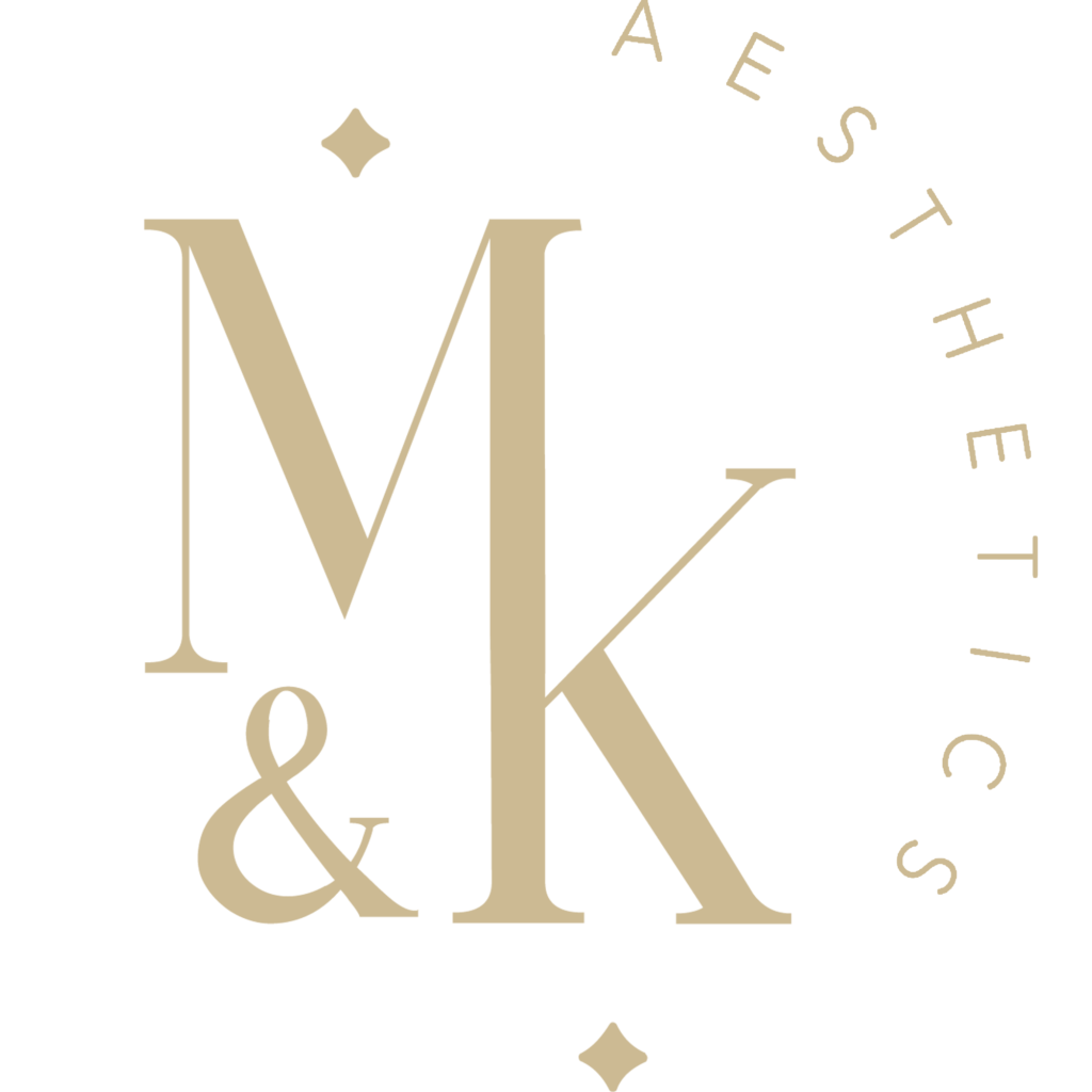 M & K Asthetics Logo