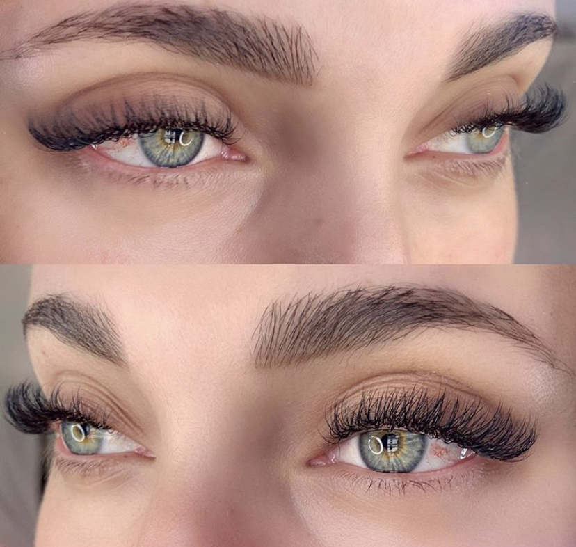 Hybrid 2D Lashes